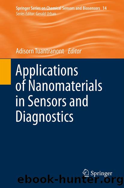 Applications of Nanomaterials in Sensors and Diagnostics by Adisorn Tuantranont