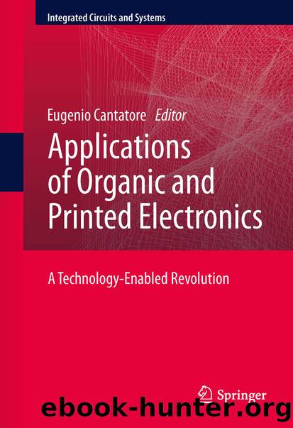 Applications of Organic and Printed Electronics by Eugenio Cantatore