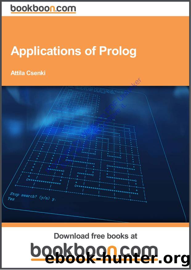Applications of Prolog by Bookboon.com