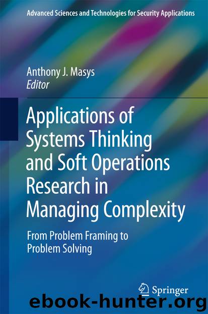 Applications of Systems Thinking and Soft Operations Research in Managing Complexity by Anthony J. Masys