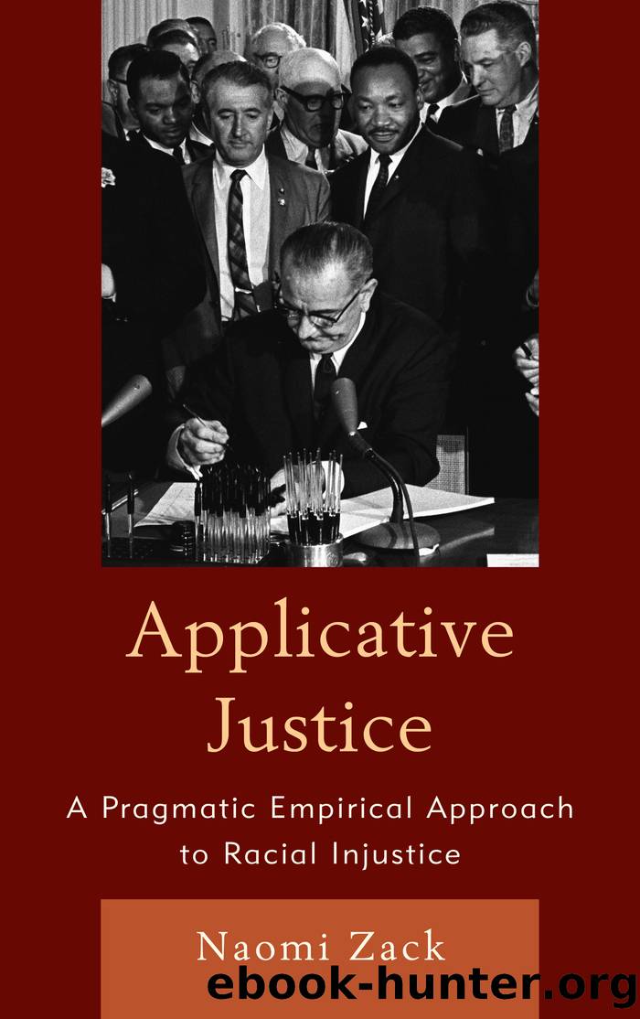 Applicative Justice by Naomi Zack