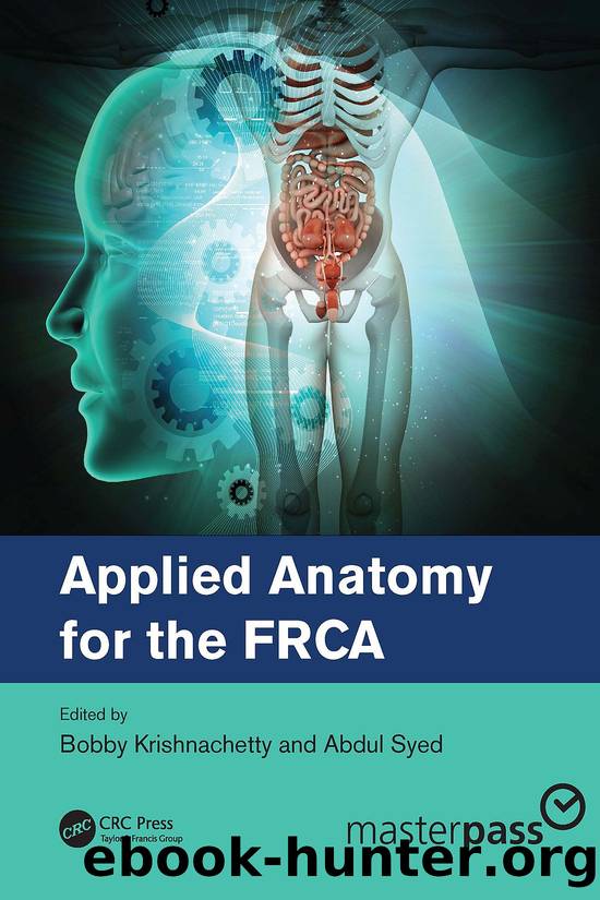 Applied Anatomy for the FRCA by Bobby Krishnachetty