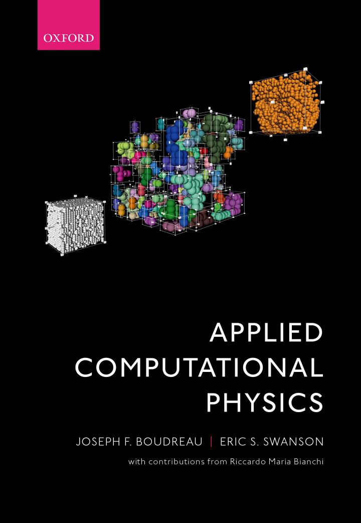 Applied Computational Physics by Joseph F. Boudreau Eric S. Swanson