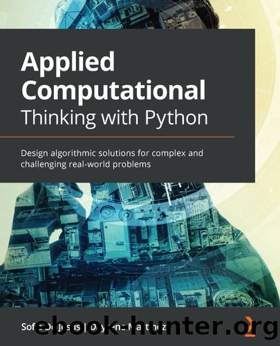 Applied Computational Thinking with Python by Sofía De Jesús && Dayrene Martinez