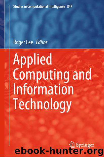Applied Computing and Information Technology by Unknown