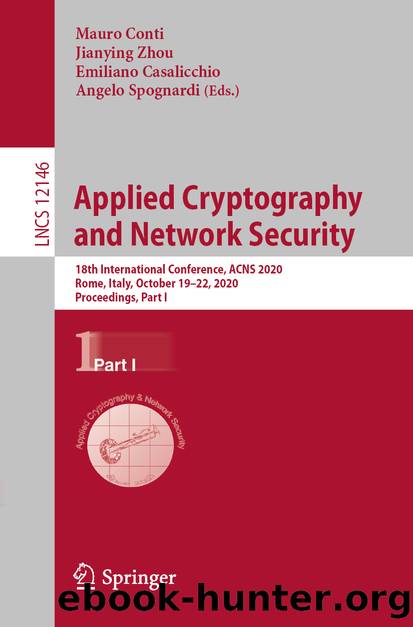 Applied Cryptography and Network Security by Unknown