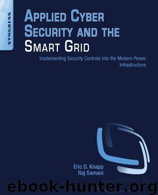 Applied Cyber Security and the Smart Grid by Eric D. Knapp & Raj Samani & Joel Langill