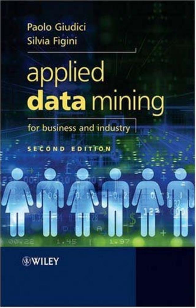 Applied Data Mining for Business and Industry by Paolo Giudici Silvia Figini