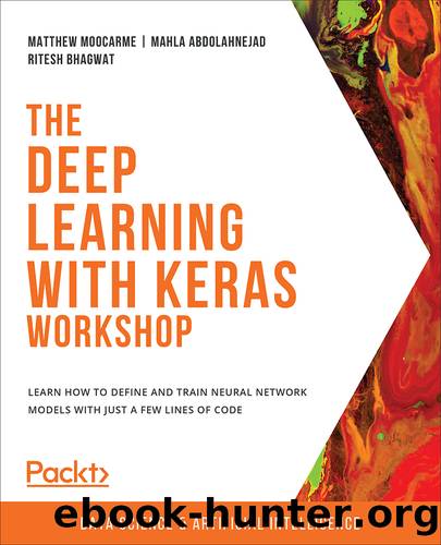 Applied Deep Learning with Keras by Matthew Moocarme Mahla Abdolahnejad and Ritesh Bhagwat
