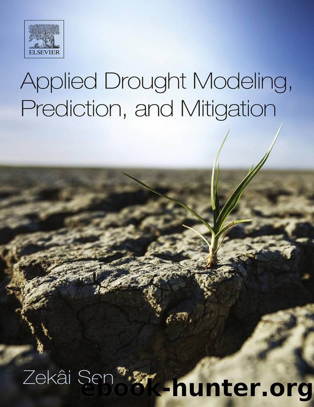 Applied Drought Modeling, Prediction, and Mitigation by Zekâi Şen