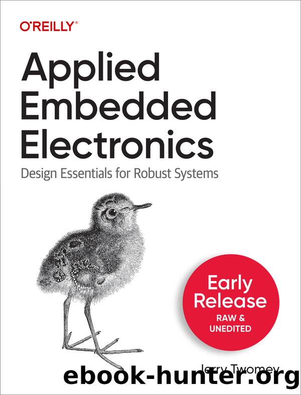 Applied Embedded Electronics by Jerry Twomey