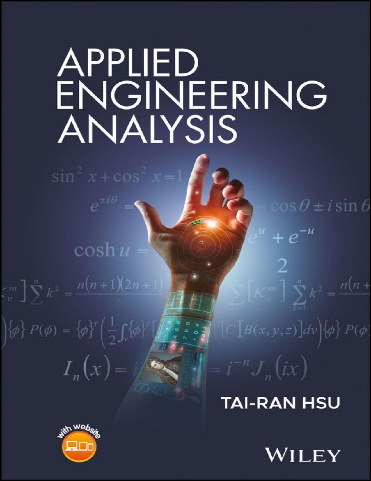 Applied Engineering Analysis by Tai-Ran Hsu