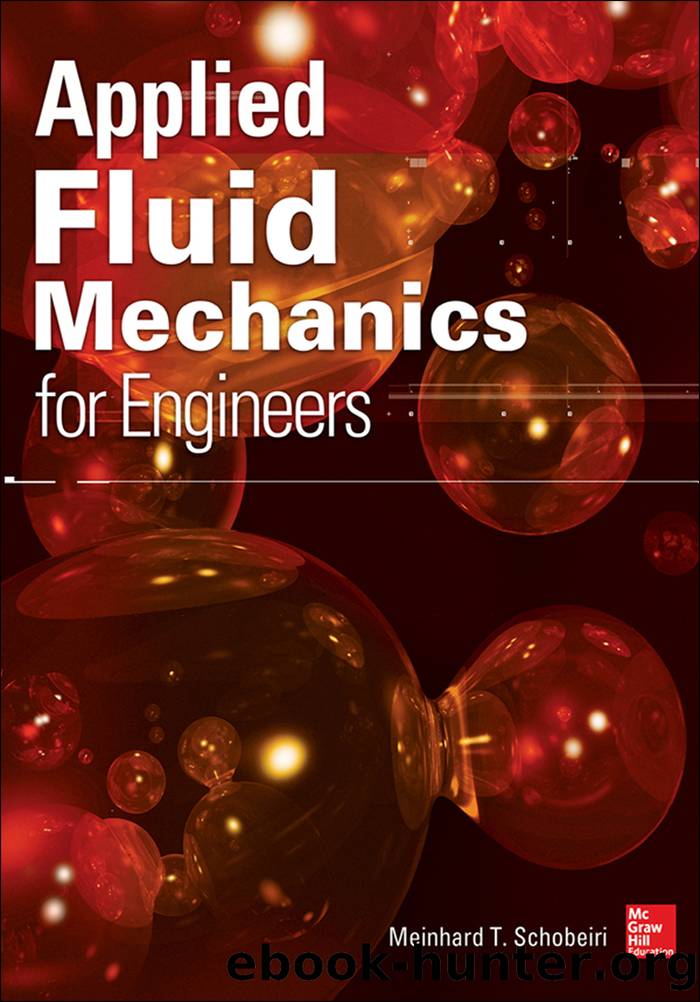 Applied Fluid Mechanics for Engineers by Schobeiri Meinhard T