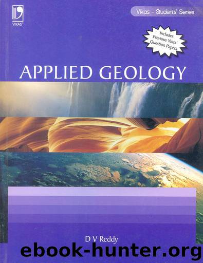 Applied Geology (For Anna) by D.V. Reddy