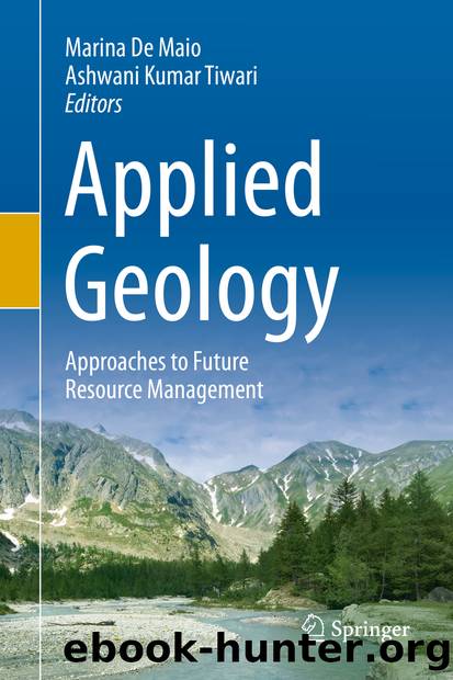Applied Geology by Unknown