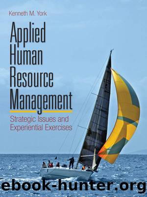 Applied Human Resource Management by Kenneth M. York