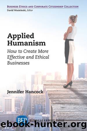 Applied Humanism by Jennifer Hancock