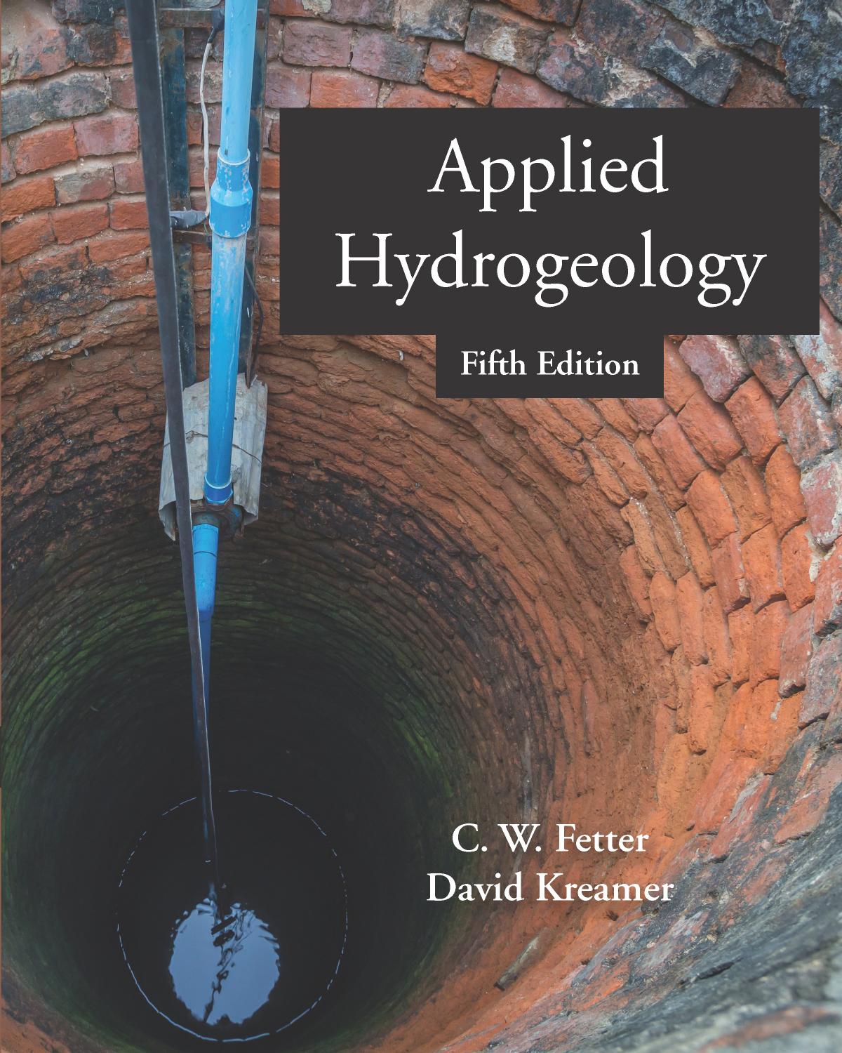 Applied Hydrogeology by C. W. Fetter David Kreamer