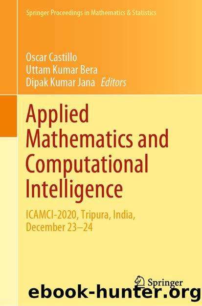 Applied Mathematics and Computational Intelligence by Unknown