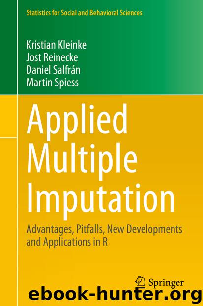 Applied Multiple Imputation by Kristian Kleinke & Jost Reinecke & Daniel Salfrán & Martin Spiess
