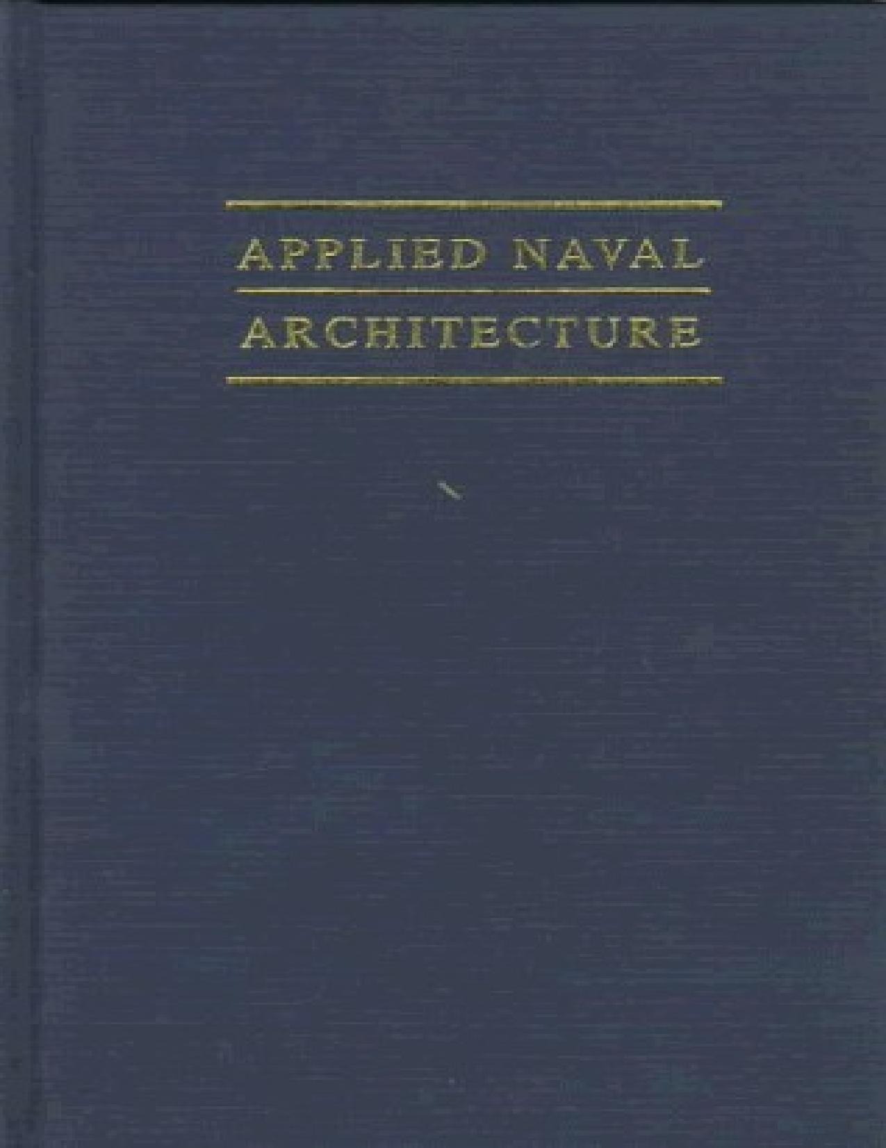 Applied Naval Architecture by Robert B Zubaly