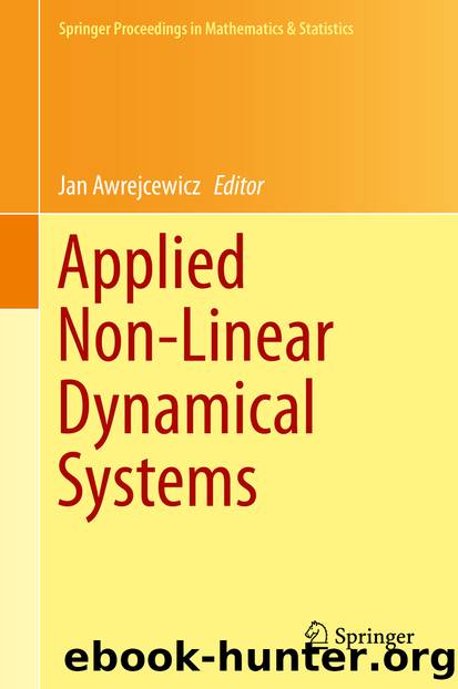 Applied Non-Linear Dynamical Systems by Jan Awrejcewicz