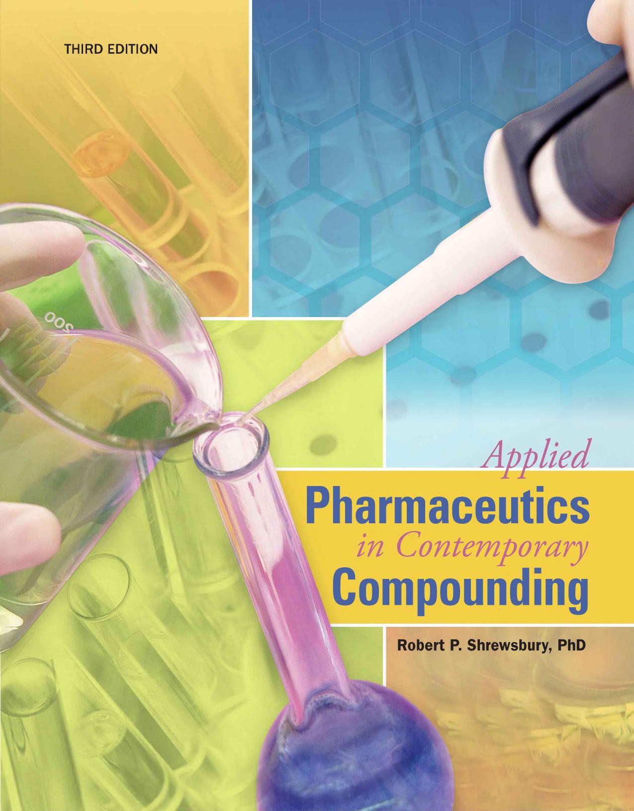 Applied Pharmaceutics in Contemporary Compounding by Robert P. Shrewsbury
