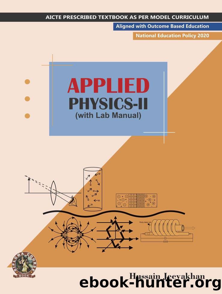 Applied Physics II | AICTE Prescribed Textbook - English by Jeevakhan Hussain