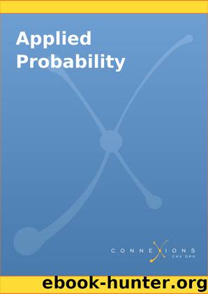 Applied Probability by Paul Pfeiffer & Paul Pfeiffer