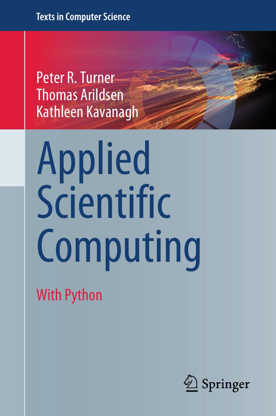 Applied Scientific Computing With Python by 0002624