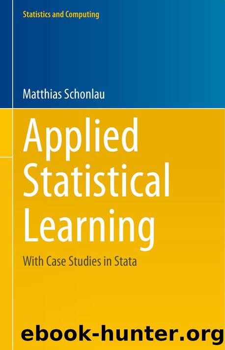 Applied Statistical Learning by Unknown