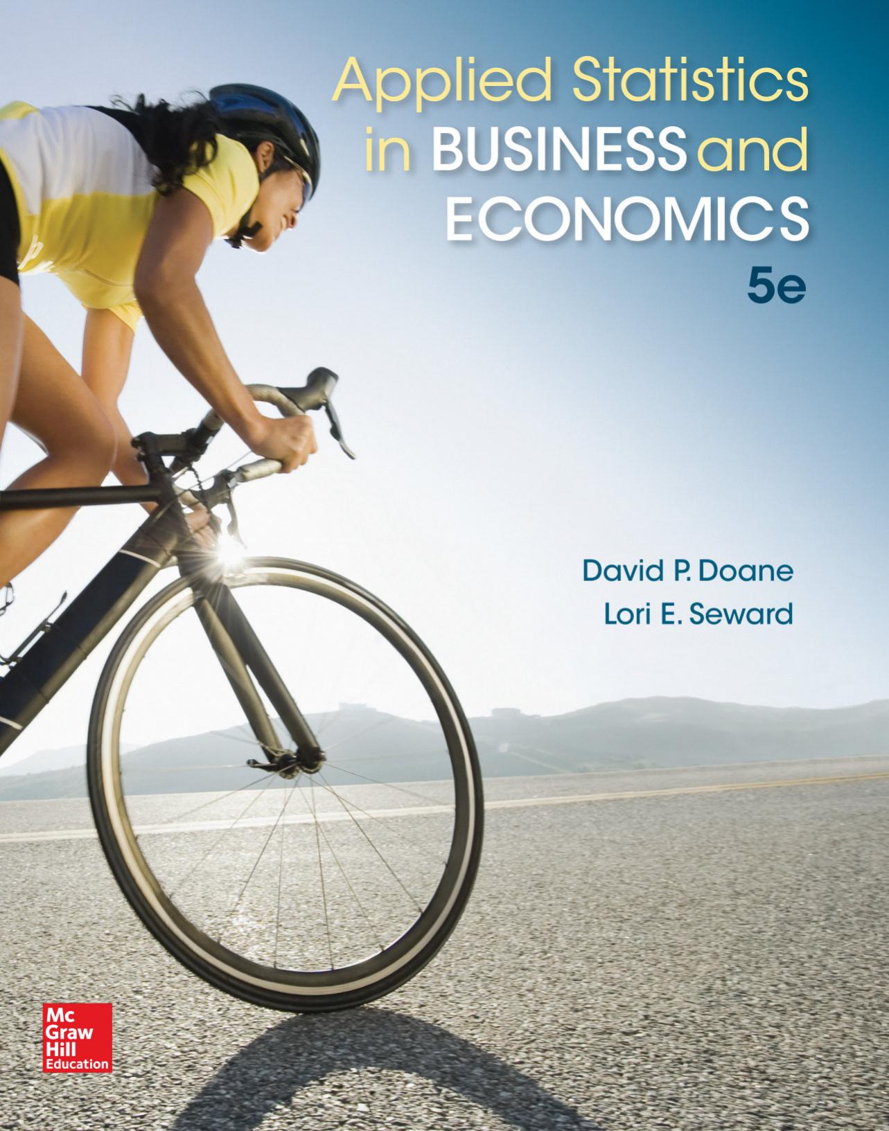 Applied Statistics in Business and Economics by Unknow