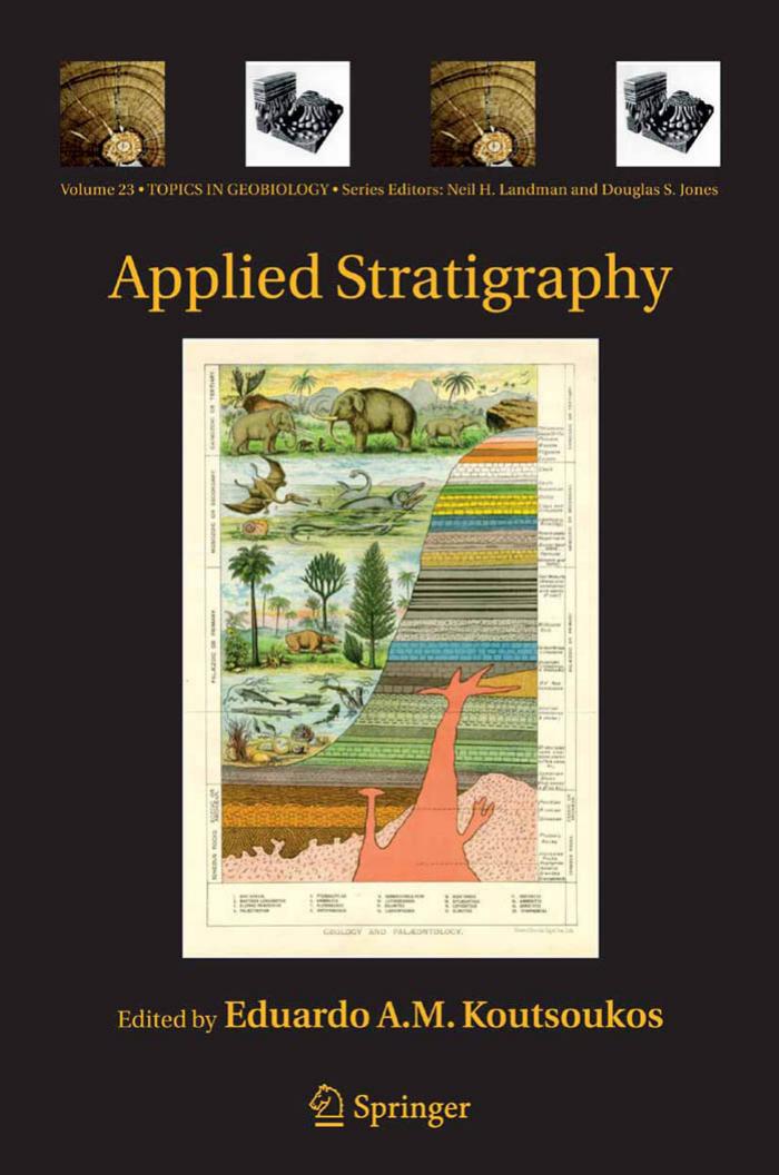 Applied Stratigraphy (Topics in Geobiology) by by Eduardo A.M. Koutsoukos (Editor)