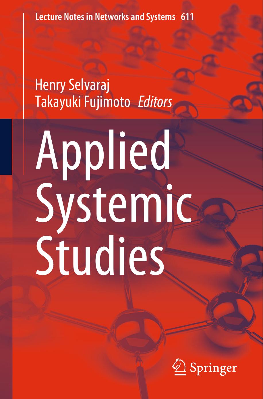 Applied Systemic Studies by Henry Selvaraj Takayuki Fujimoto