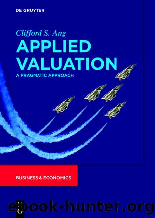Applied Valuation by Clifford S. Ang