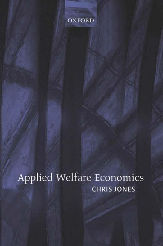 Applied Welfare Economics by Chris Jones