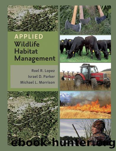 Applied Wildlife Habitat Management by Roel R. Lopez Israel D. Parker & Michael L. Morrison