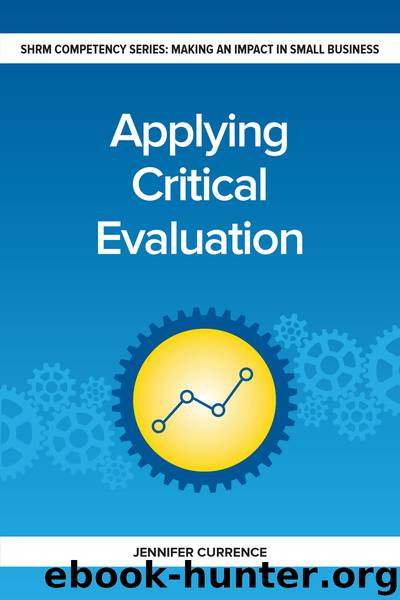 Applying Critical Evaluation by Currence Jennifer