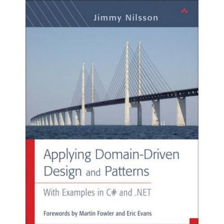 Applying Domain-Driven Design and Patterns: With Examples in C# and .NET by Jimmy Nilsson