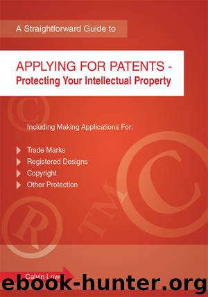 Applying for Patents by Calvin Lowe