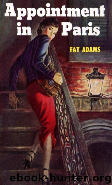 Appointment in Paris (Lesbian Pulp Fiction) by Fay Adams
