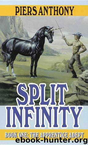 Apprentice Adept 01 - Split Infinity by Piers Anthony