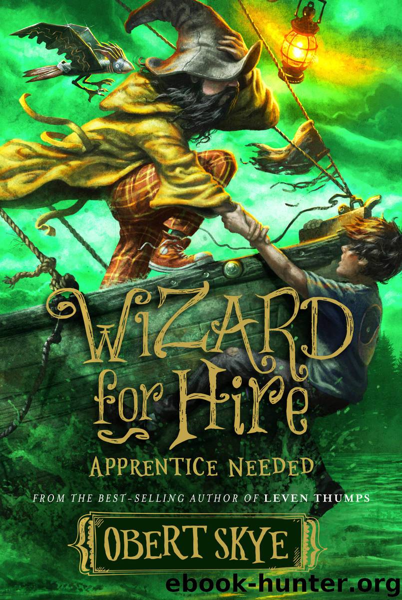 Apprentice Needed by Obert Skye