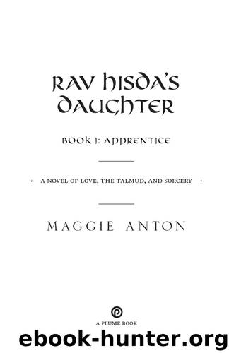 Apprentice by Maggie Anton