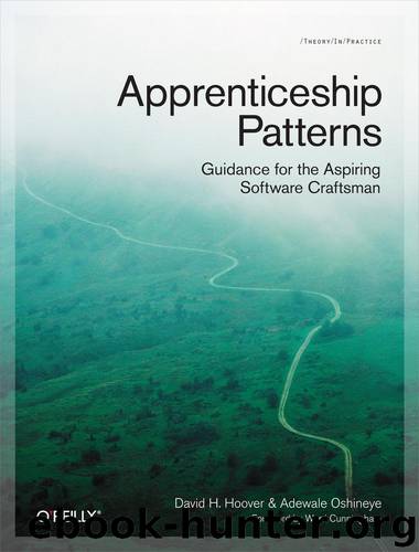 Apprenticeship Patterns by Dave Hoover & Adewale Oshineye