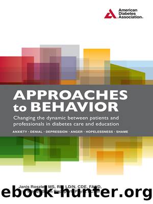 Approaches to Behavior by Janis Roszler