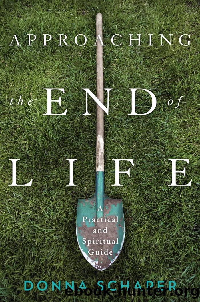Approaching the End of Life by Donna Schaper