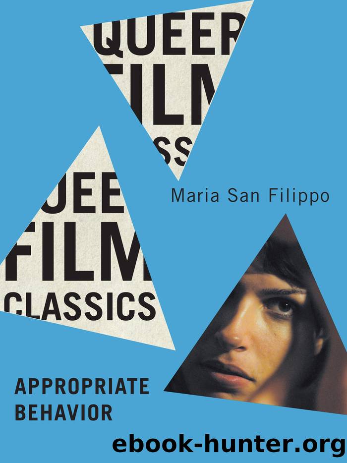 Appropriate Behavior by Maria San Filippo