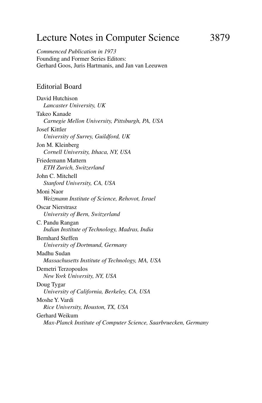 Approximation and Online Algorithms: Third International Workshop, WAOA 2005, Palma de Mallorca, Spain, October 6-7, 2005, Revised Selected Papers (Lecture ... Computer Science and General Issues) by Thomas Erlebach Giuseppe Persiano