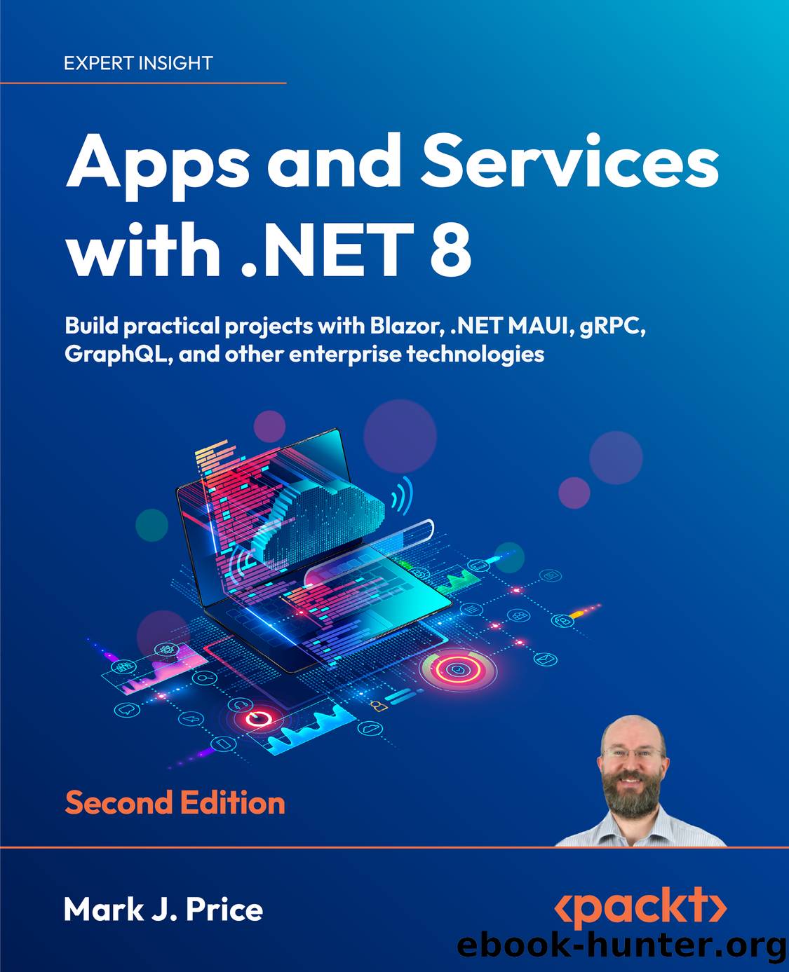Apps and Services with .NET 8, Second Edition by Mark J. Price